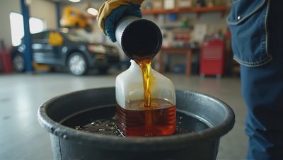 Protect One Million Gallons of Water: The Safe Way to Dispose of Used Motor Oil