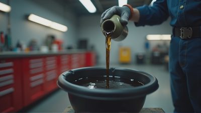 Protect Your Family and Avoid Fines by Safely Disposing of Hazardous Automotive Fluids Properly