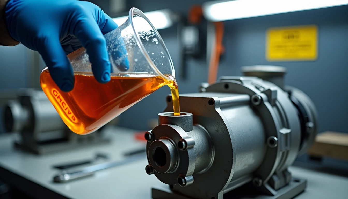 Choosing the Right Industrial Oil Protects Machines from Harsh Conditions and Extends Lifespan