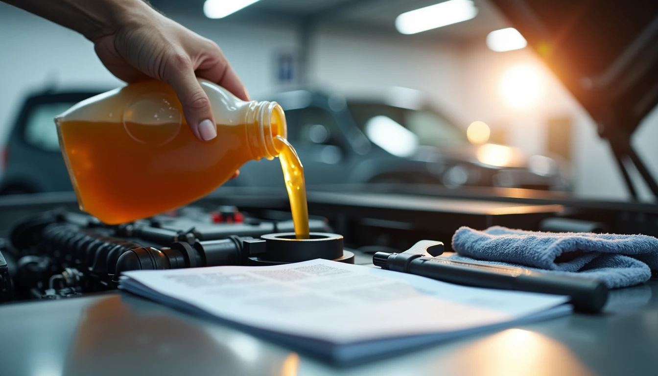 Picking the Right Engine Oil Extends Engine Life and Saves Thousands on Repairs