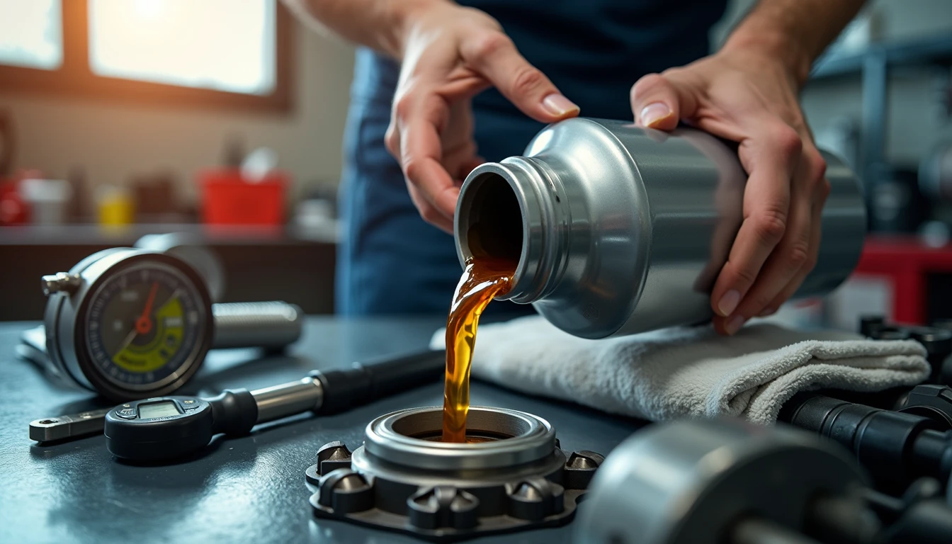 Choosing the Right Lubricant Extends Engine Life and Prevents Costly Breakdowns