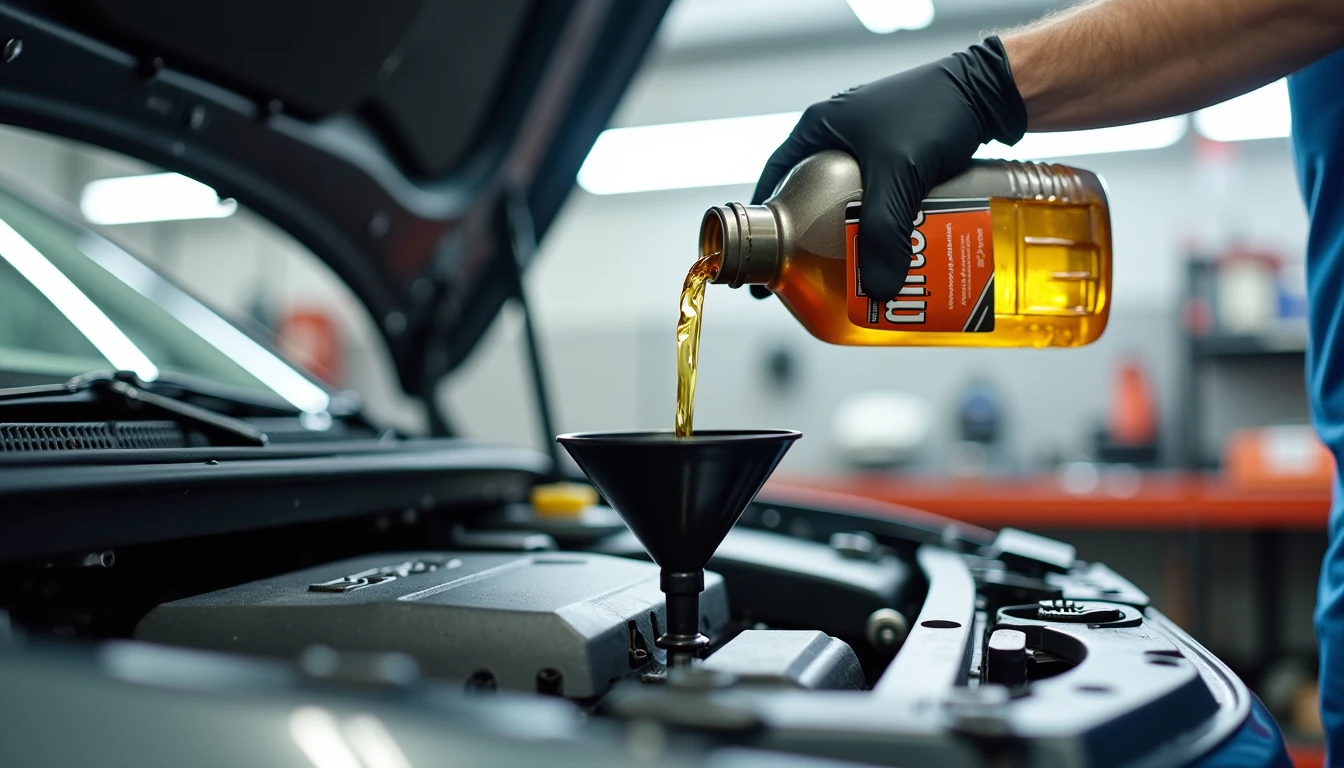 Using the right motor oil viscosity can prevent cold-start wear and expensive engine damage