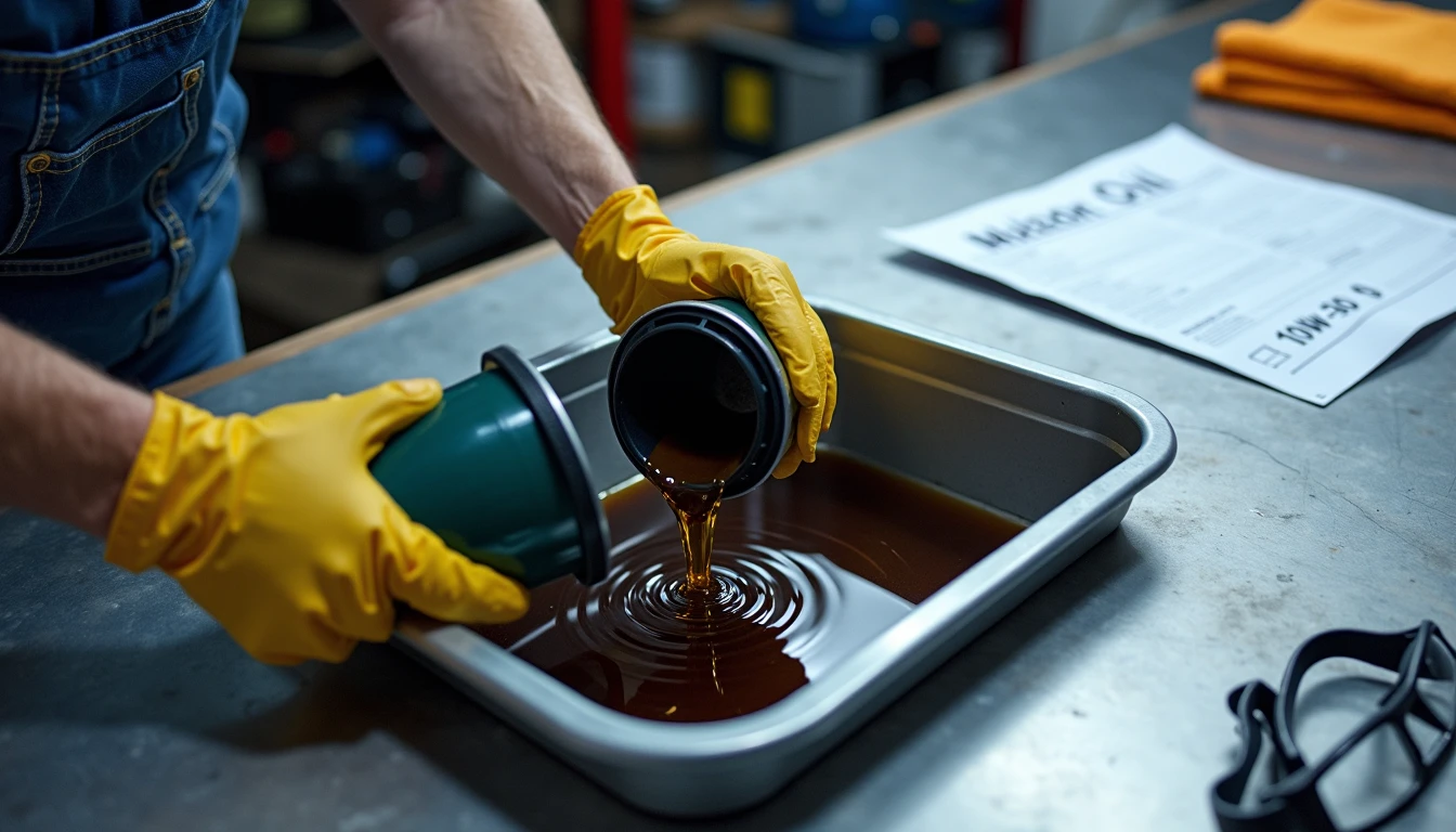 Handle used motor oil wrong and you may raise cancer risk—here’s how to work clean and stay safe
