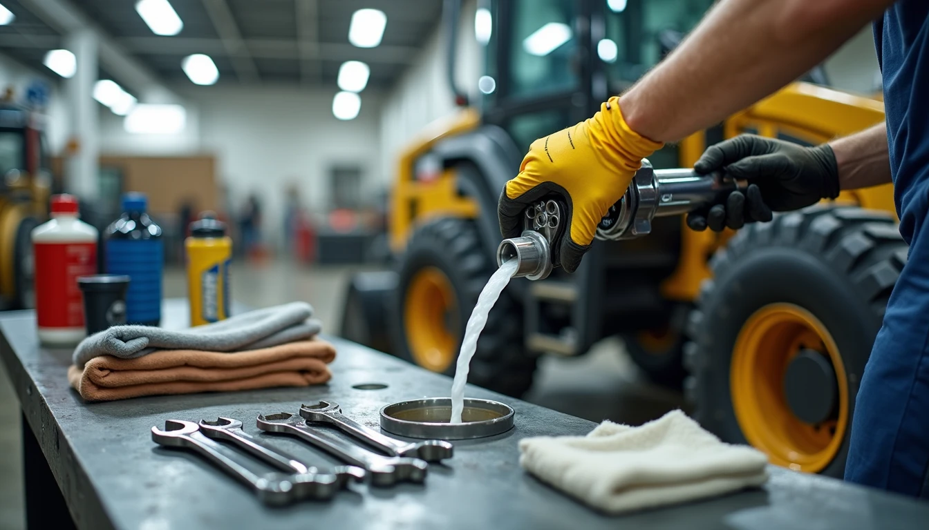 Pick the right industrial lubricant to cut downtime and avoid costly equipment failures