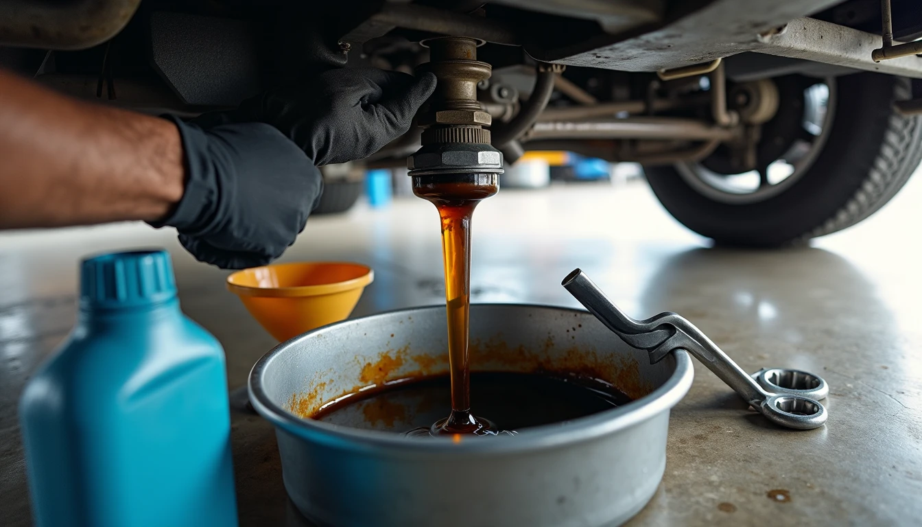 Save $1,000s in engine repairs by doing a clean, correct DIY oil change and disposing of used oil properly