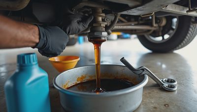Save $1,000s in engine repairs by doing a clean, correct DIY oil change and disposing of used oil properly