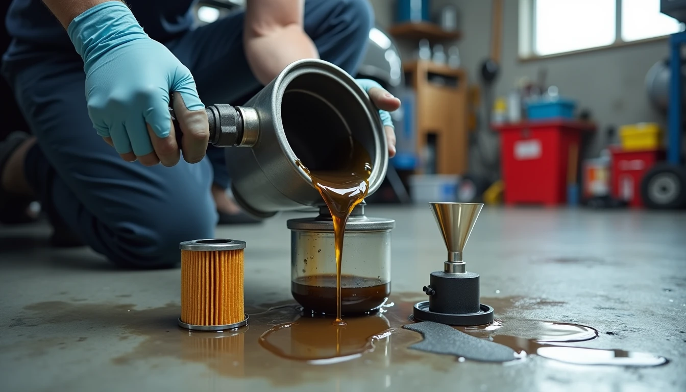 Recycle your used motor oil right and you can protect 1 million gallons of water from one DIY oil change