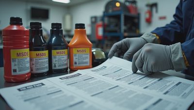 Avoid shop injuries and shutdowns by controlling chemicals, welding, falling objects, and fire hazards