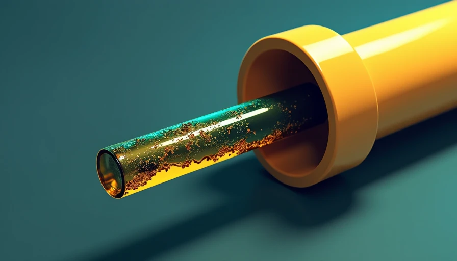 Illustration for metal shavings in oil