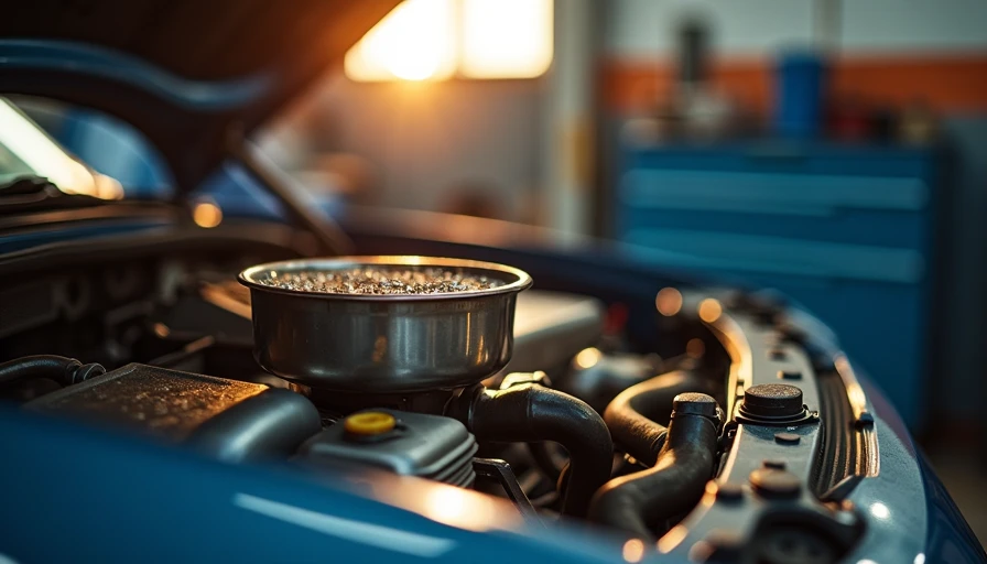 Metal in Engine Oil: What It Means and What to Check Next