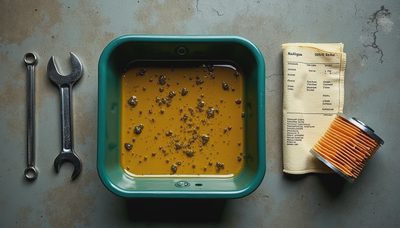 Metal Shavings in Oil After Oil Change: What They Mean and What to Do Next