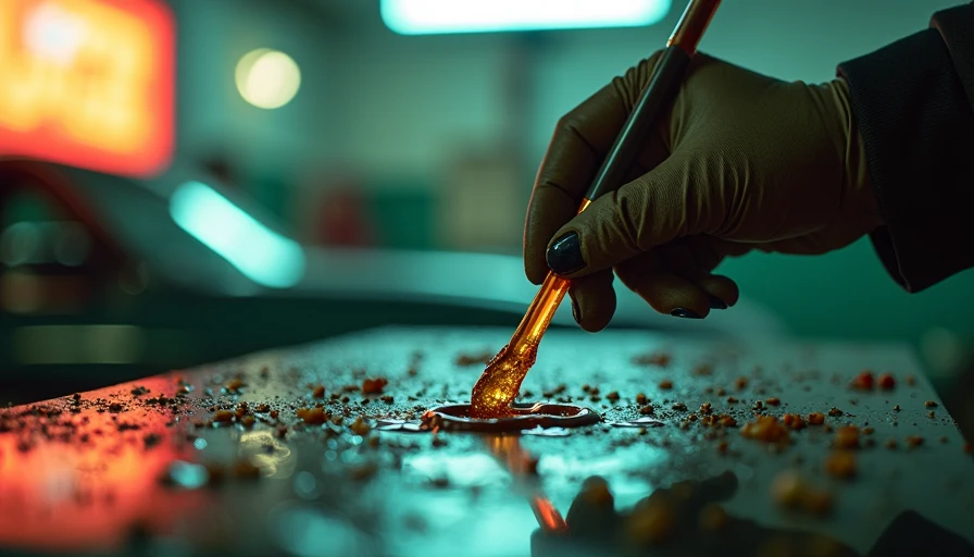 Illustration for aluminum vs steel shavings in oil what's normal