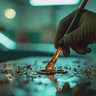 aluminum vs steel shavings in oil what's normal: How to Read the Warning Signs