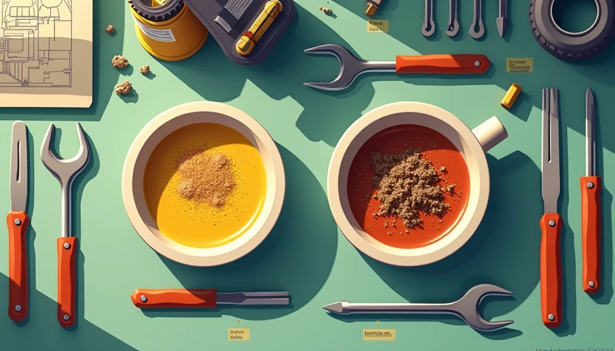 Metal Flakes in Oil vs Metal Shavings Difference: What the Debris Is Telling You