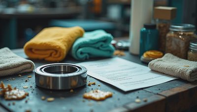 Engine Bearing Shavings in Oil: What They Mean and What to Do Next