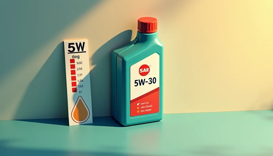 5W 30 Oil Viscosity Explained: What the Grade Means and When to Use It