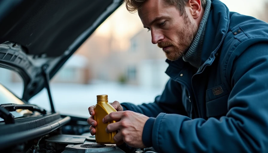 Visual context for what viscosity oil for cold weather