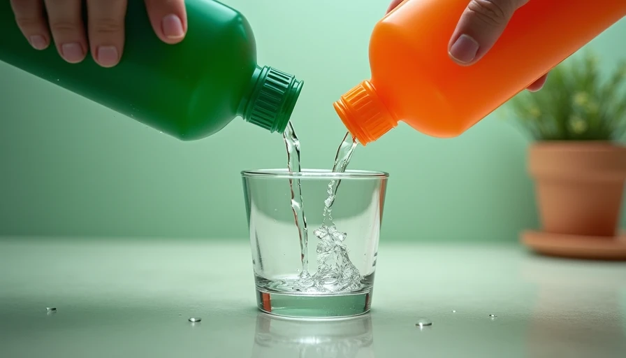 Visual context for can coolants be mixed