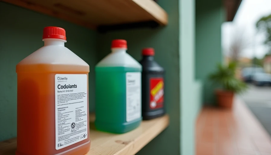 Illustration for can coolants be mixed