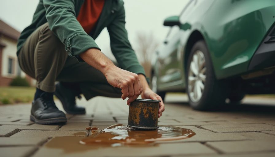 Is Motor Oil Bad for Your Skin? What Every Tech Should Know