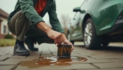 Is Motor Oil Bad for Your Skin? What Every Tech Should Know