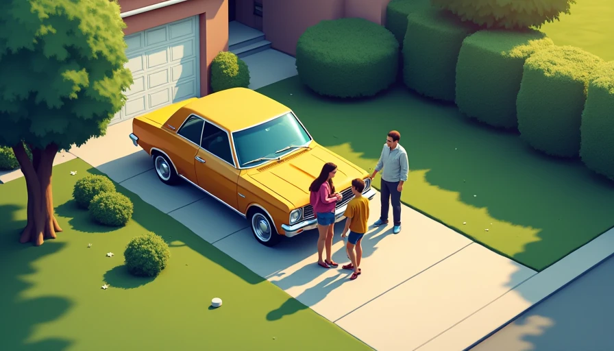 Visual context for chevy citation