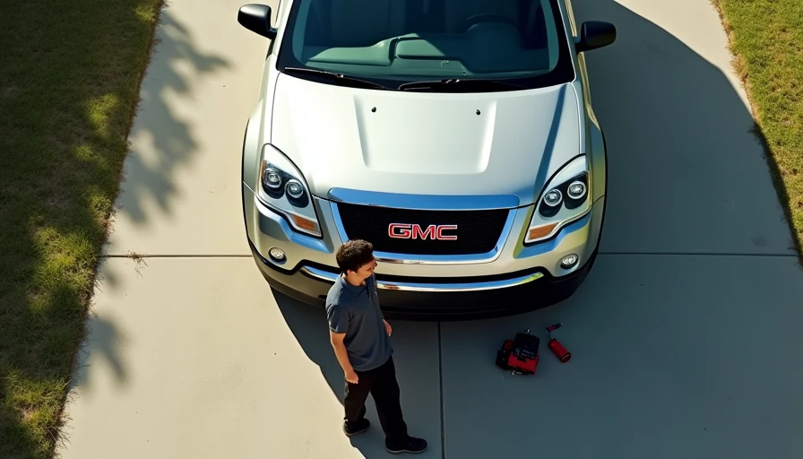 Visual context for 2010 gmc acadia front end alignment