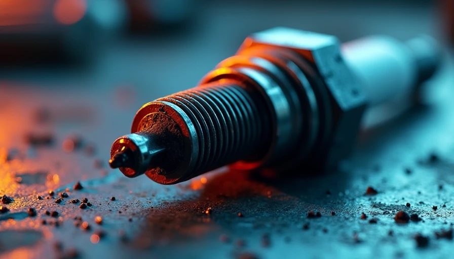 Visual context for cylinder misfire