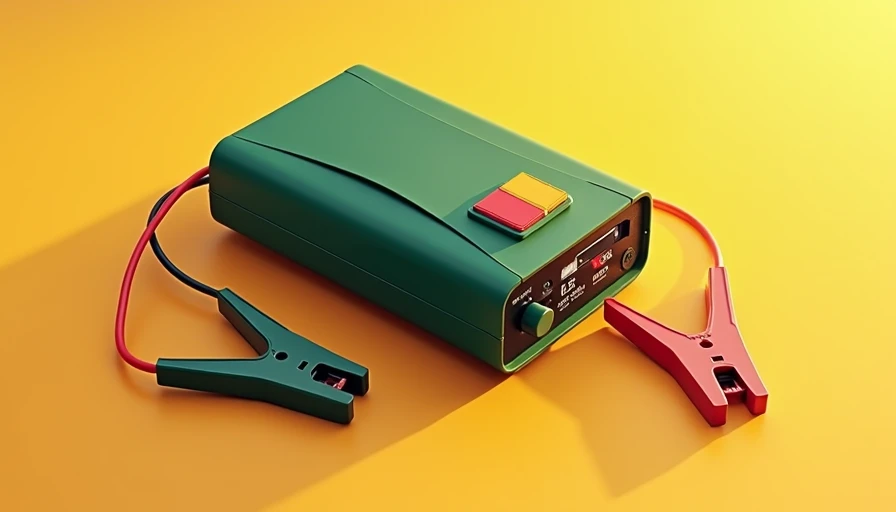 Visual context for snap on jumper box