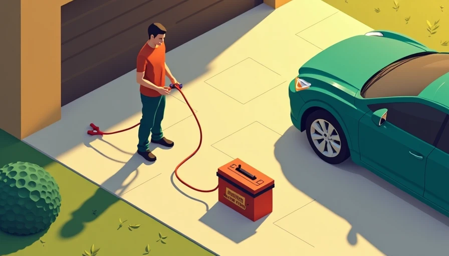 Illustration for snap on jumper box
