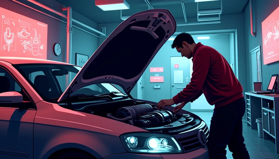 Visual context for underhood car