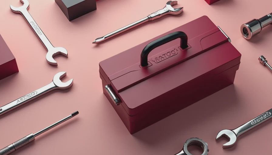 Visual context for matco tool box