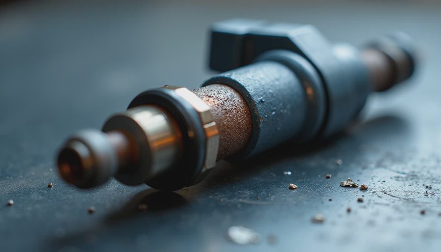 Visual context for symptoms of bad fuel injectors