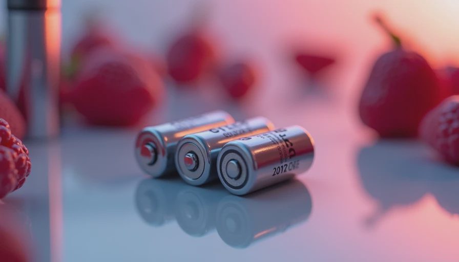 Visual context for battery core
