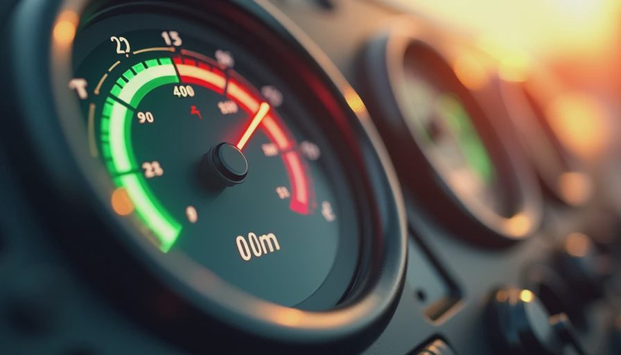 Visual context for checking fuel pressure