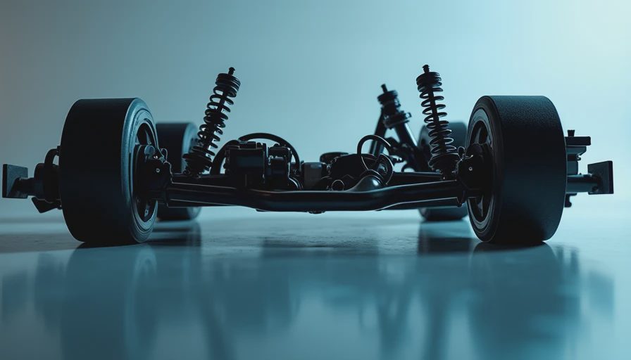 Visual context for auto chassis parts
