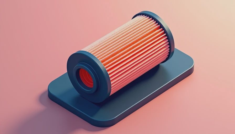 Illustration for diesel particulate filter