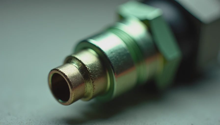 Visual context for magnetic crankshaft position sensor