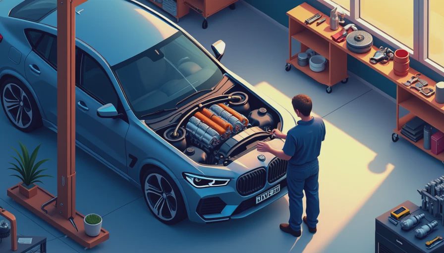 Illustration for why do direct injection engines need iridium spark plugs