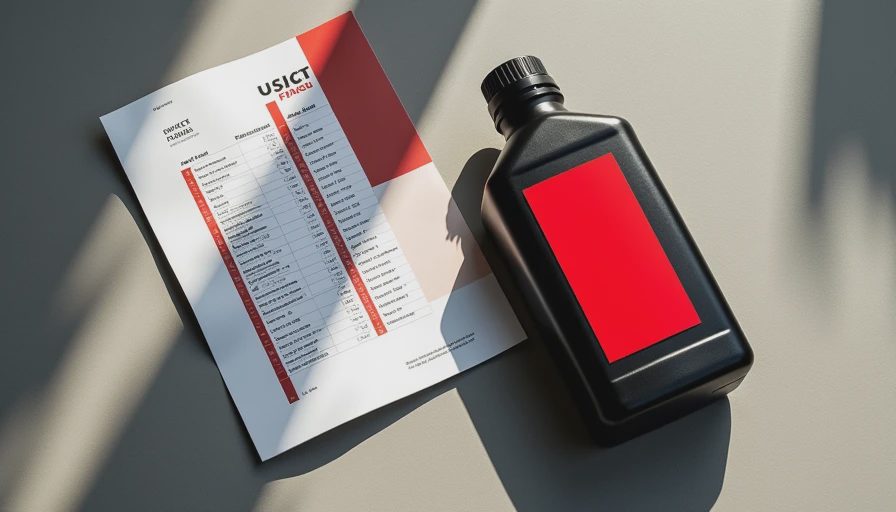 Illustration for 5w30 viscosity