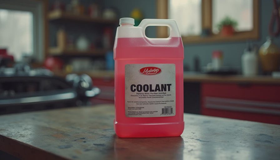 Visual context for what happens if i mix coolant types