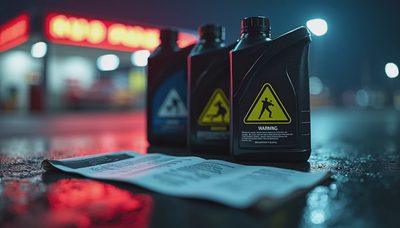 Can Motor Oil Cause Cancer? A Technician's Guide to Safe Handling