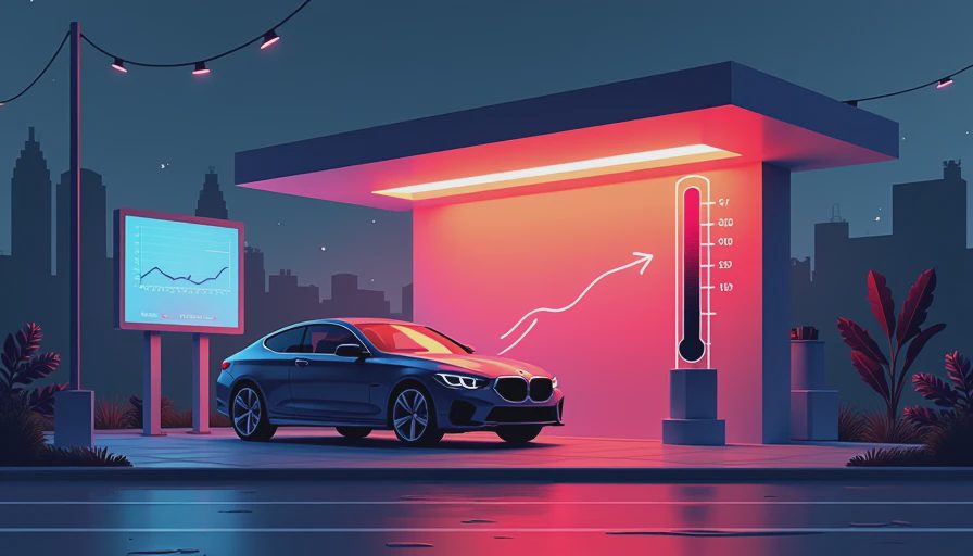 Illustration for coolant boiling point