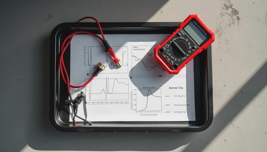 Illustration for O2 sensor voltage readings