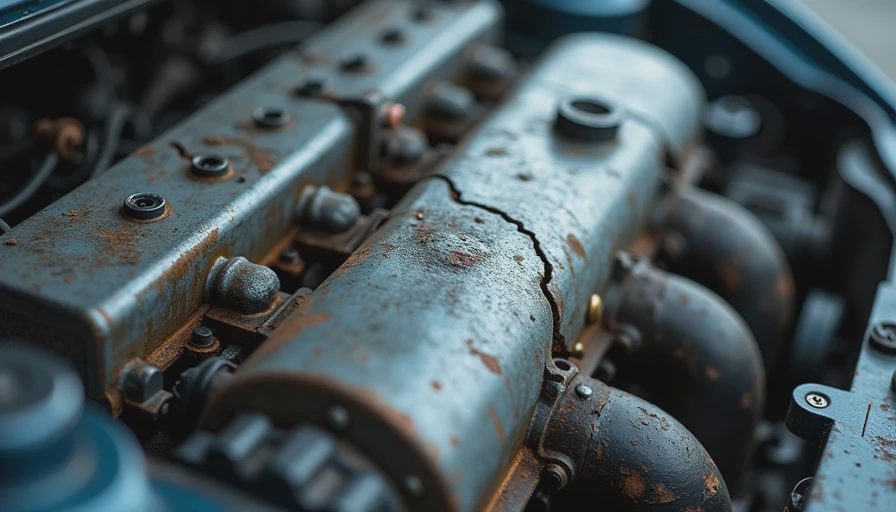 Visual context for Nissan 5.6 engine problems