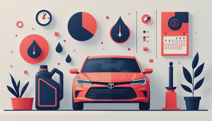 Visual context for engine oil
