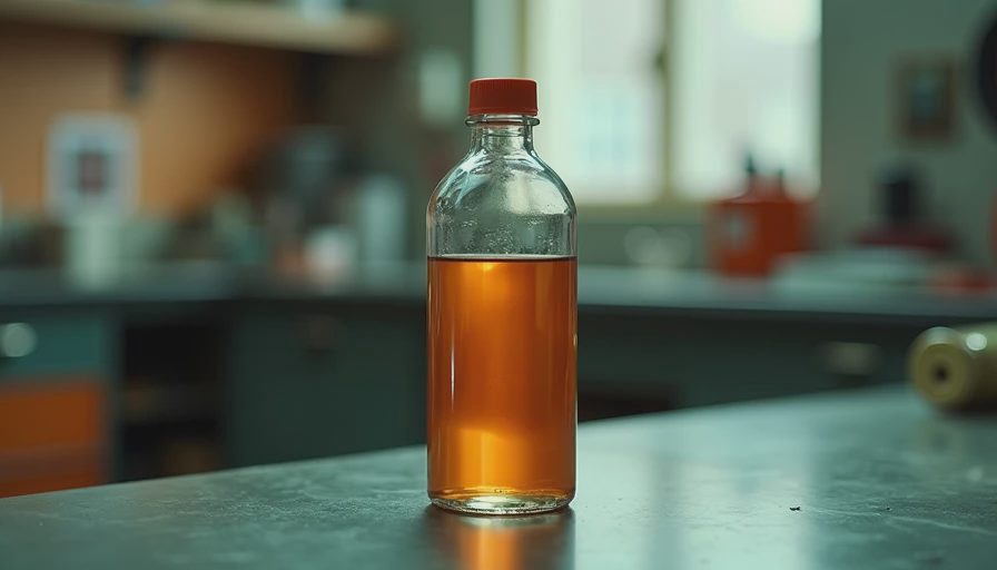 Illustration for transmission fluid